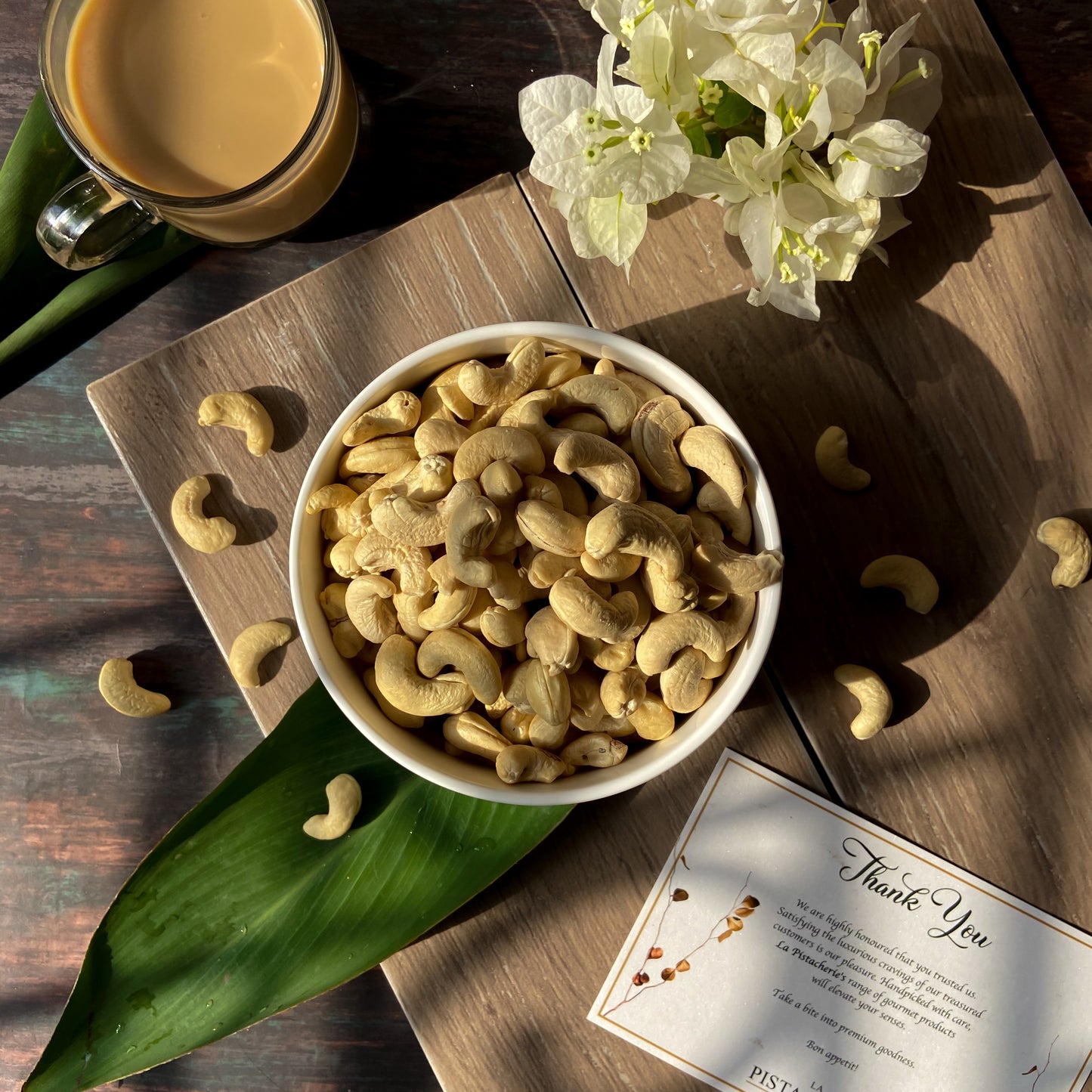 Cashews: Crispy and Fresh Indian Cashew nuts