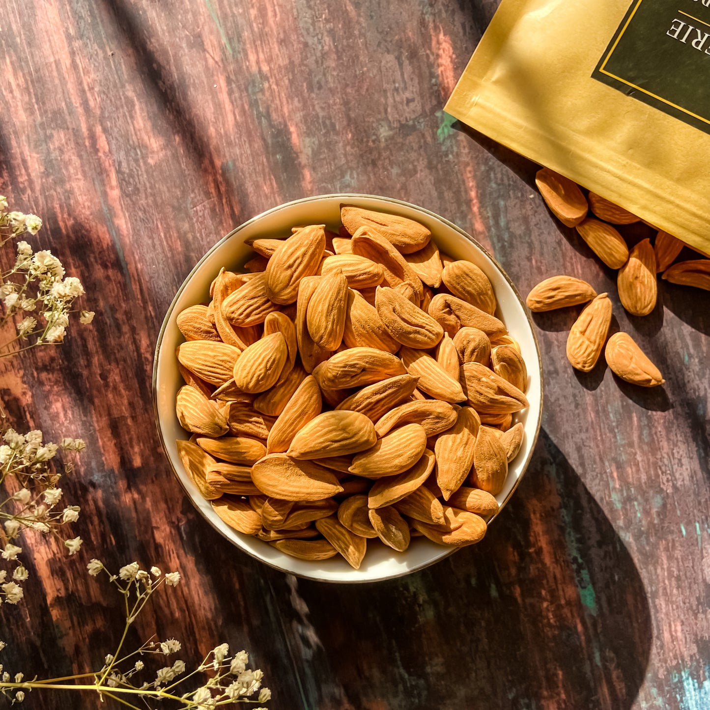 Mamra Almonds: Premium Mamra Almonds