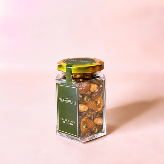 Sweet and Spicy Trail Mix