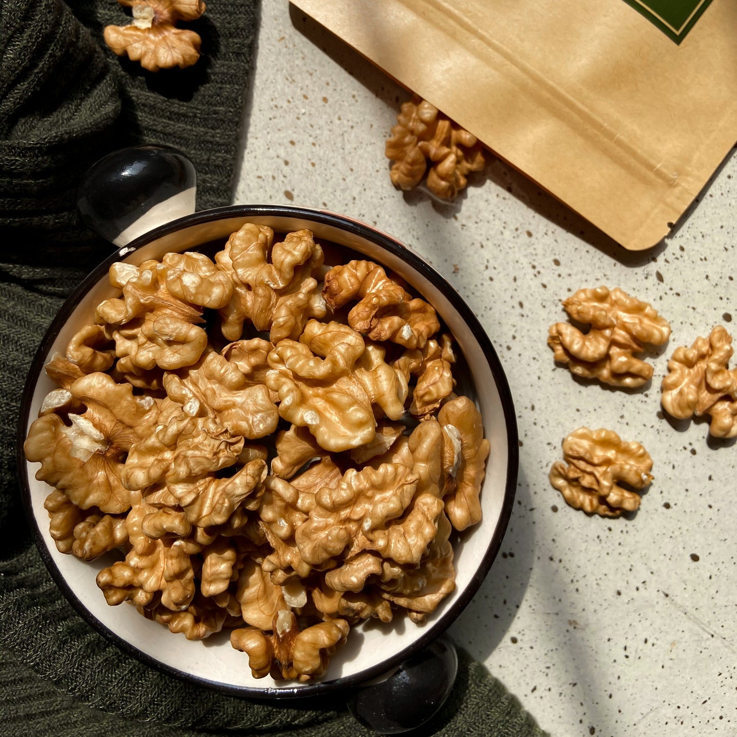 Walnuts: Premium Chilean Walnuts